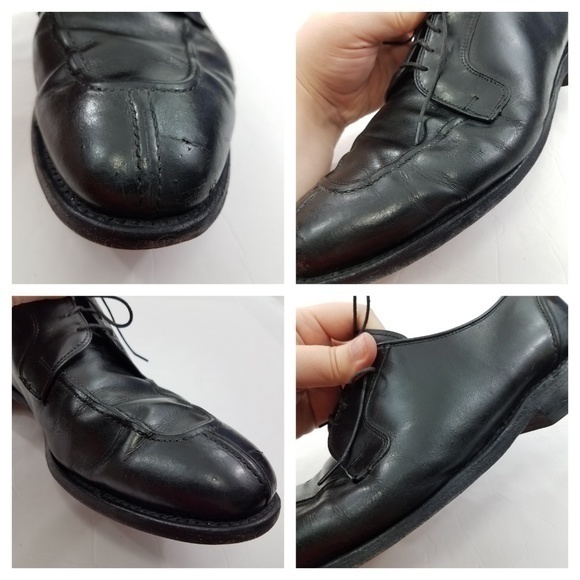 Allen Edmonds‎ Hancock Size 12 D Black Mens Dress S main image 6